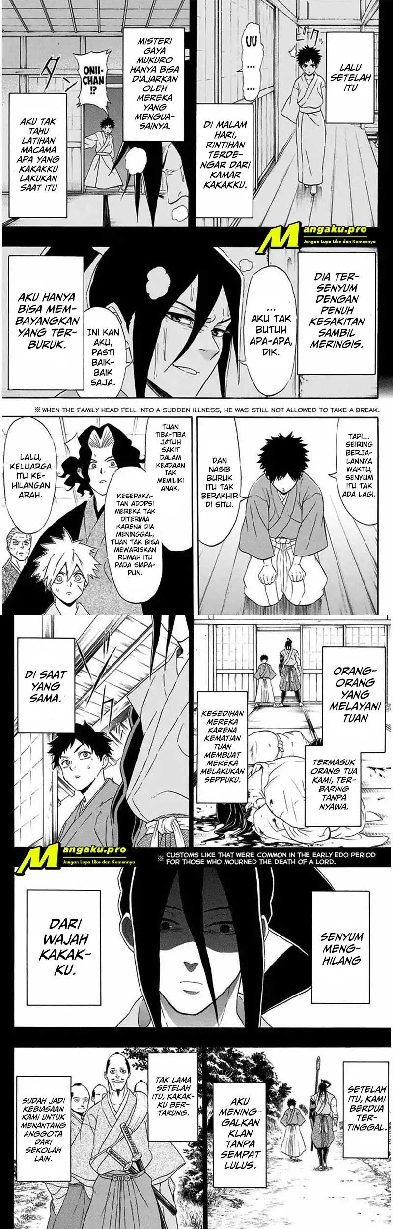 Mutou Black Chapter 04 Gambar 4