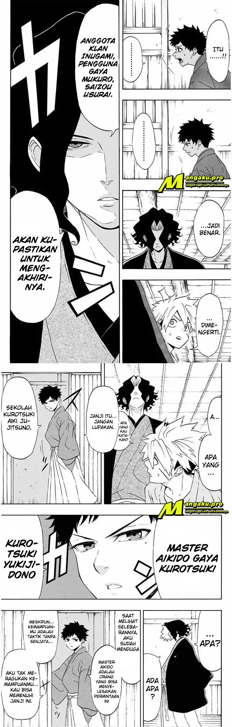 Mutou Black Chapter 04 Gambar 7