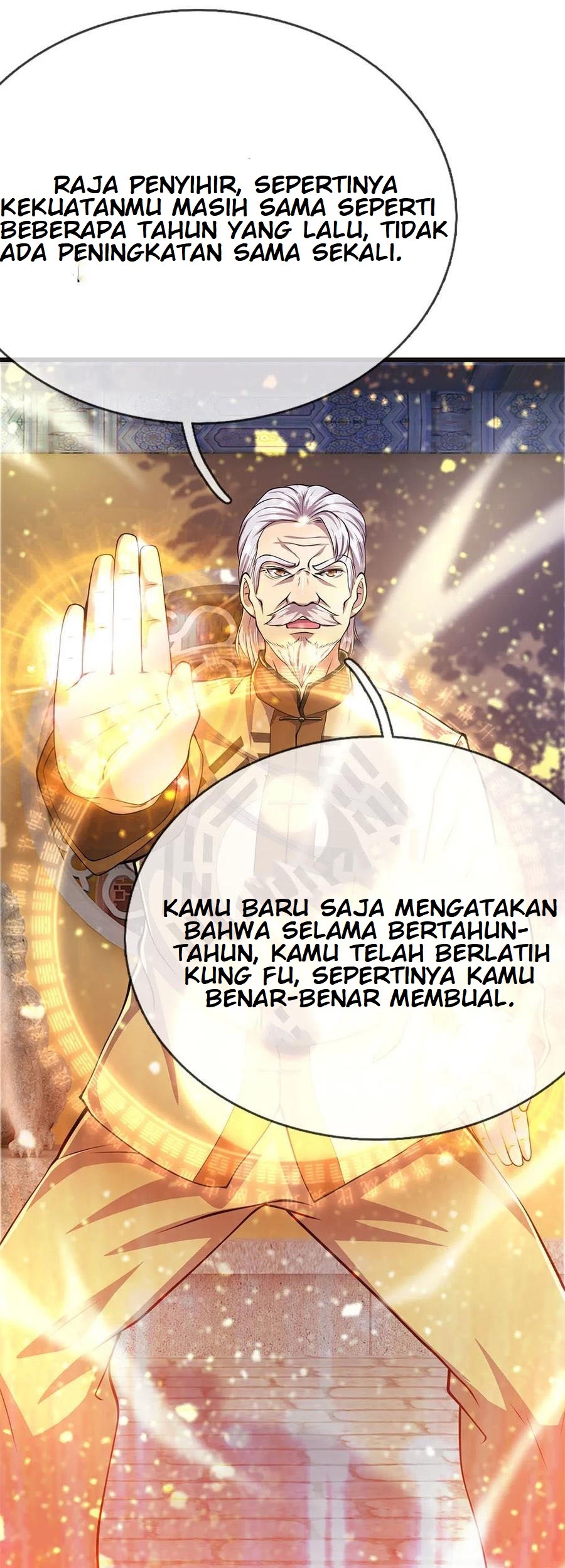 Medical Martial Arts Chapter 213 Gambar 9