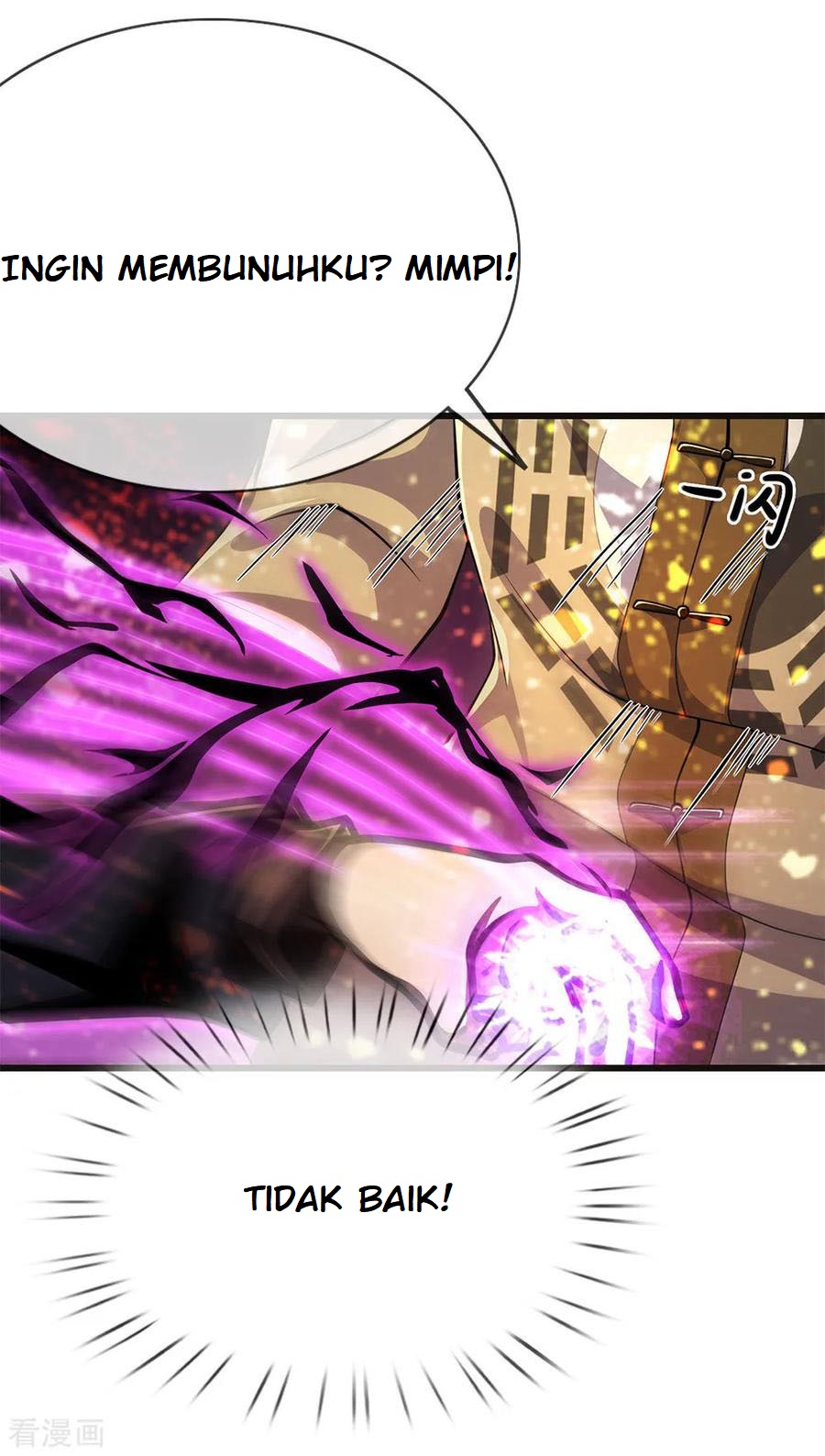 Medical Martial Arts Chapter 213 Gambar 22