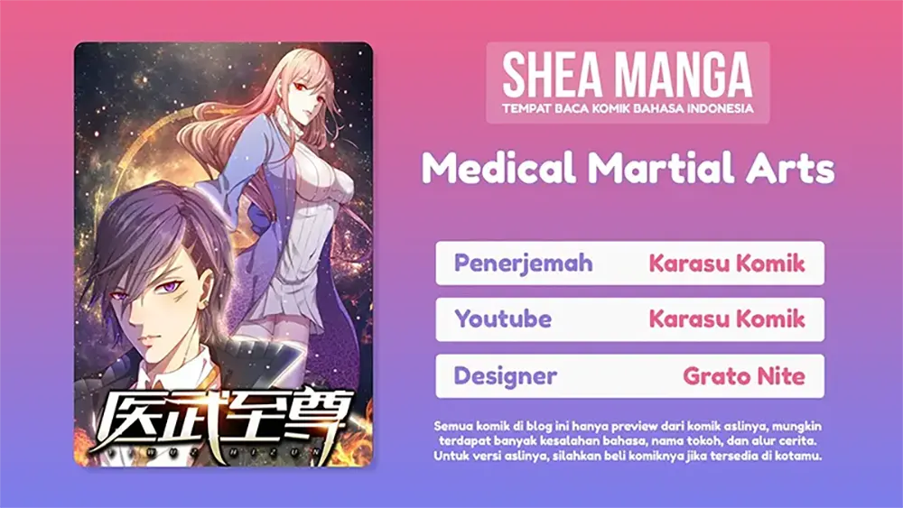Komik Medical Martial Arts Chapter 212 gambar nomor 1
