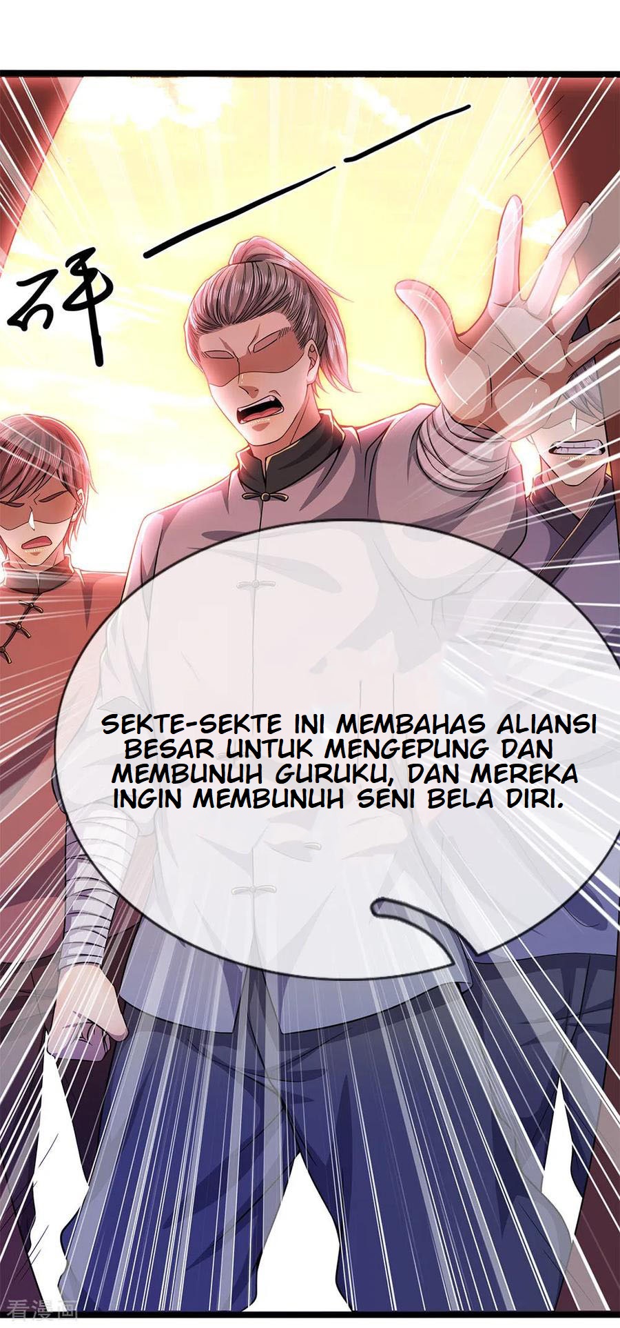 Medical Martial Arts Chapter 211 Gambar 9