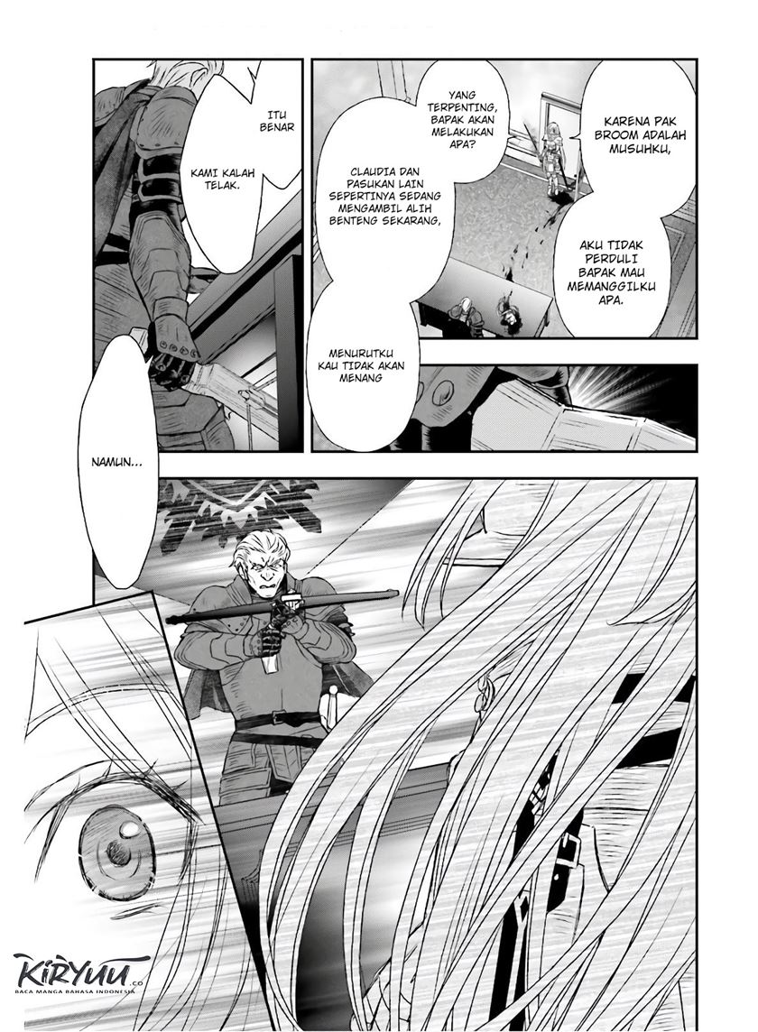 Shinigami ni Sodaterareta Shoujo wa Shikkoku no Tsurugi wo Mune ni Idaku Chapter 14 Gambar 4