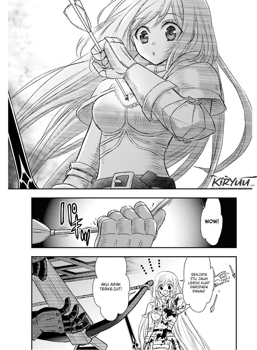 Shinigami ni Sodaterareta Shoujo wa Shikkoku no Tsurugi wo Mune ni Idaku Chapter 14 Gambar 6