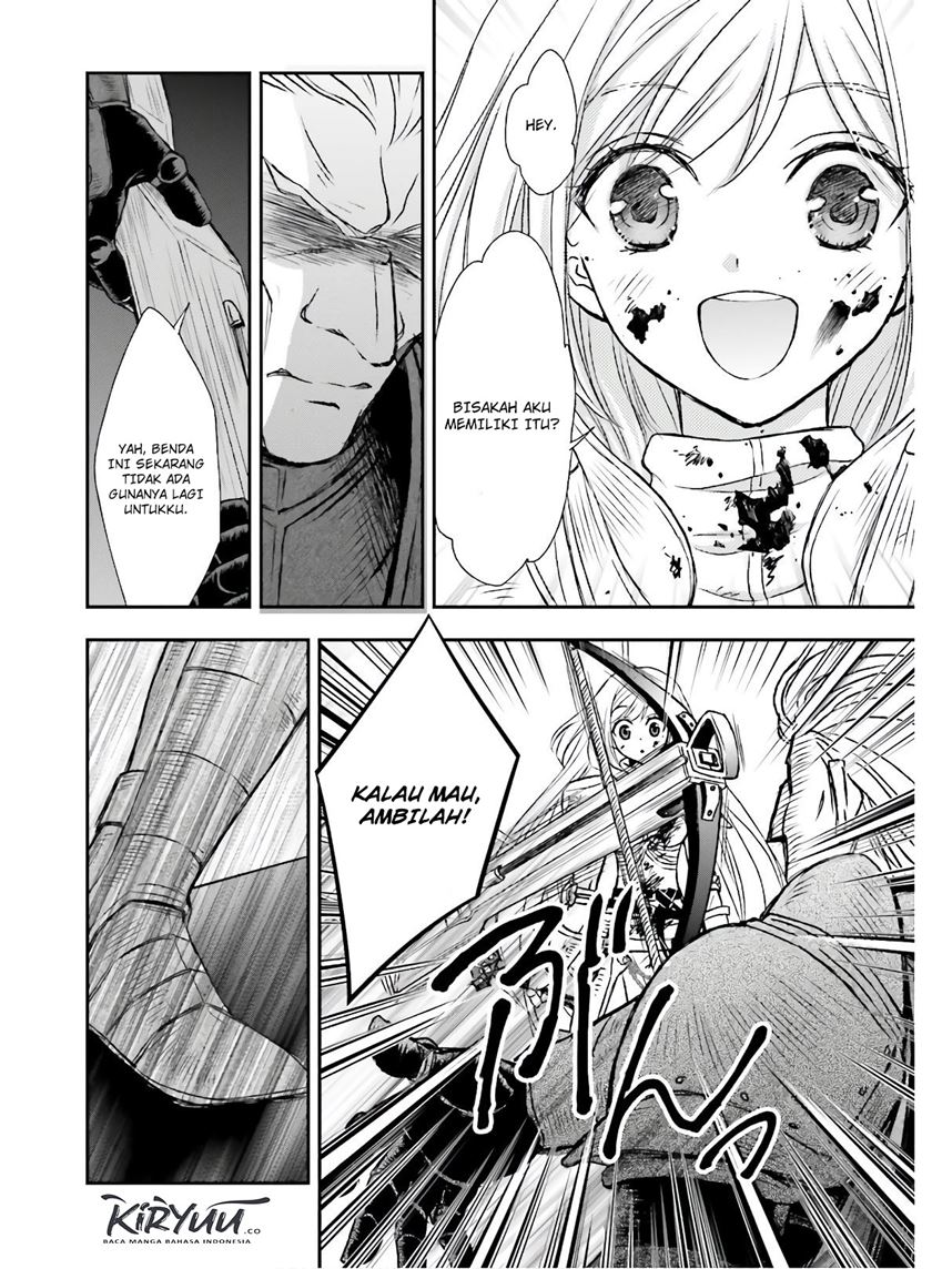 Shinigami ni Sodaterareta Shoujo wa Shikkoku no Tsurugi wo Mune ni Idaku Chapter 14 Gambar 7