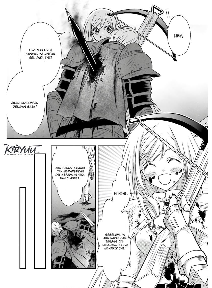 Shinigami ni Sodaterareta Shoujo wa Shikkoku no Tsurugi wo Mune ni Idaku Chapter 14 Gambar 9