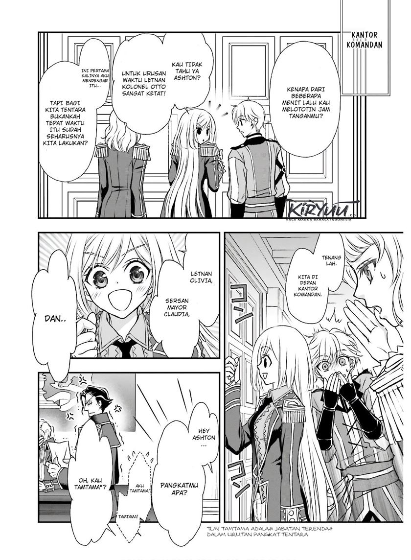 Shinigami ni Sodaterareta Shoujo wa Shikkoku no Tsurugi wo Mune ni Idaku Chapter 14 Gambar 13