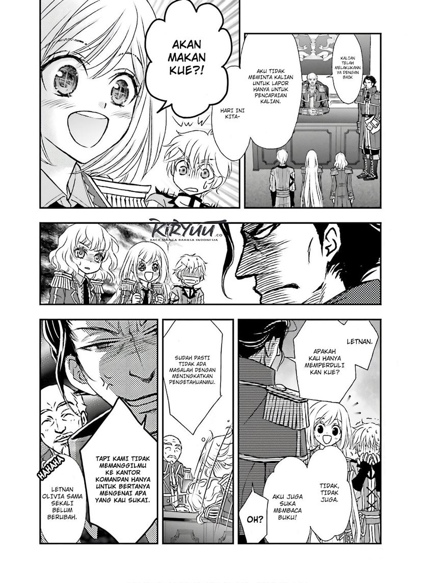 Shinigami ni Sodaterareta Shoujo wa Shikkoku no Tsurugi wo Mune ni Idaku Chapter 14 Gambar 15