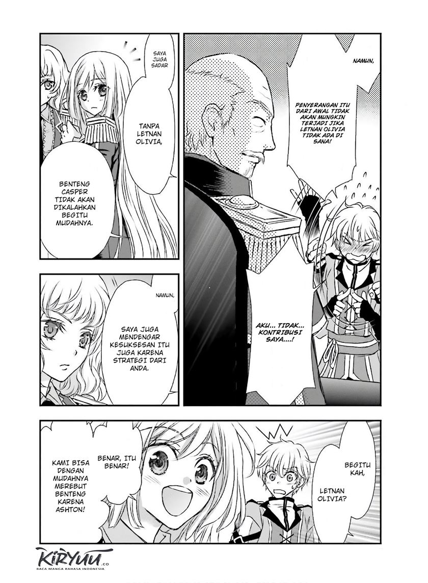 Shinigami ni Sodaterareta Shoujo wa Shikkoku no Tsurugi wo Mune ni Idaku Chapter 14 Gambar 17