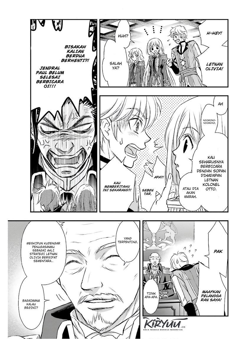 Shinigami ni Sodaterareta Shoujo wa Shikkoku no Tsurugi wo Mune ni Idaku Chapter 14 Gambar 18