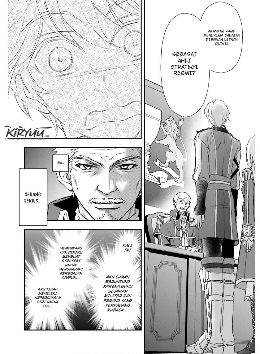 Shinigami ni Sodaterareta Shoujo wa Shikkoku no Tsurugi wo Mune ni Idaku Chapter 14 Gambar 19