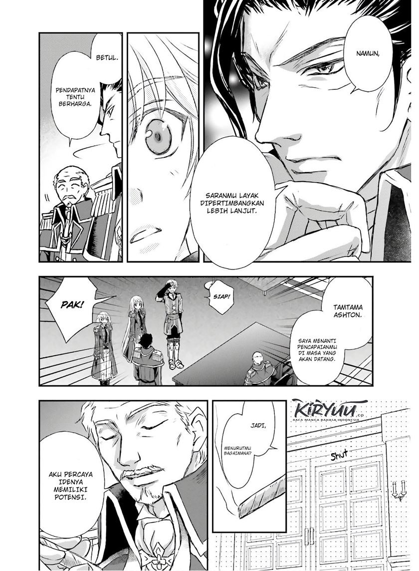 Shinigami ni Sodaterareta Shoujo wa Shikkoku no Tsurugi wo Mune ni Idaku Chapter 14 Gambar 25