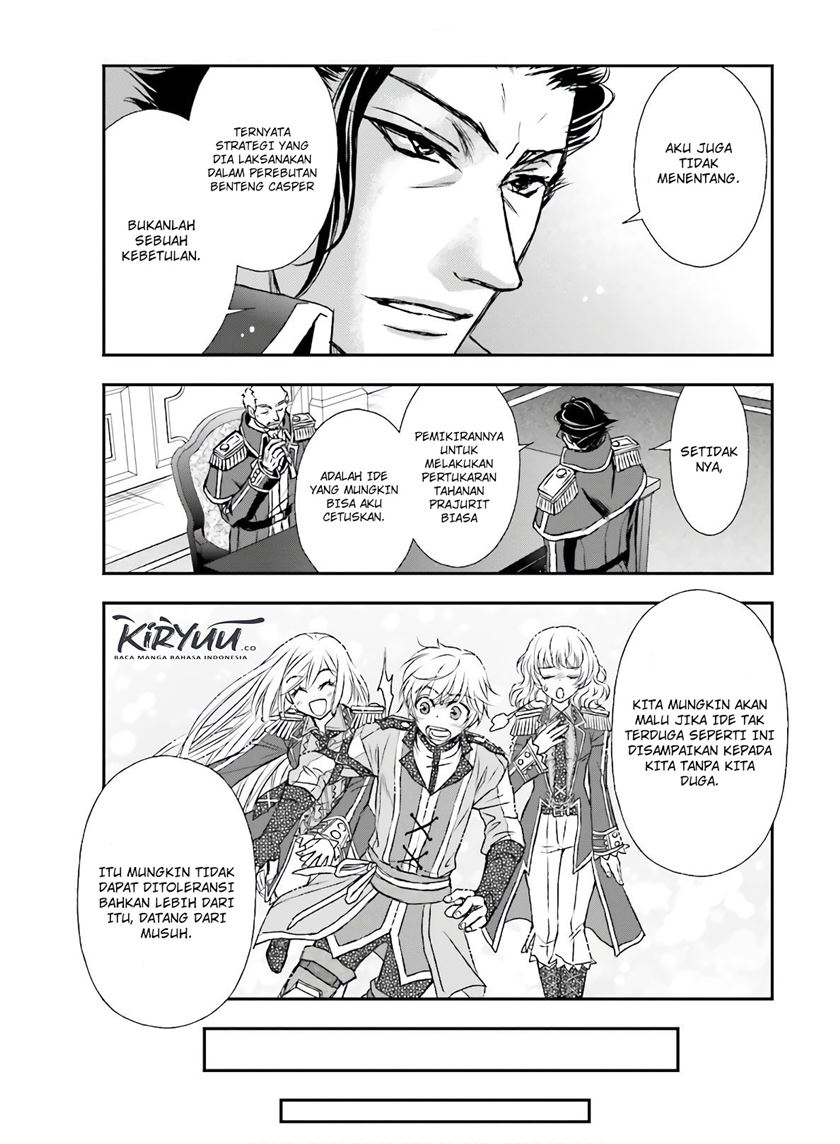 Shinigami ni Sodaterareta Shoujo wa Shikkoku no Tsurugi wo Mune ni Idaku Chapter 14 Gambar 26