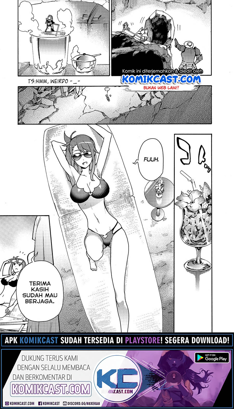 Kuro no Shoukanshi Chapter 63 Gambar 8