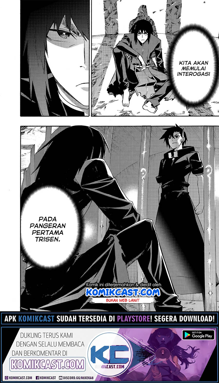 Kuro no Shoukanshi Chapter 63 Gambar 19