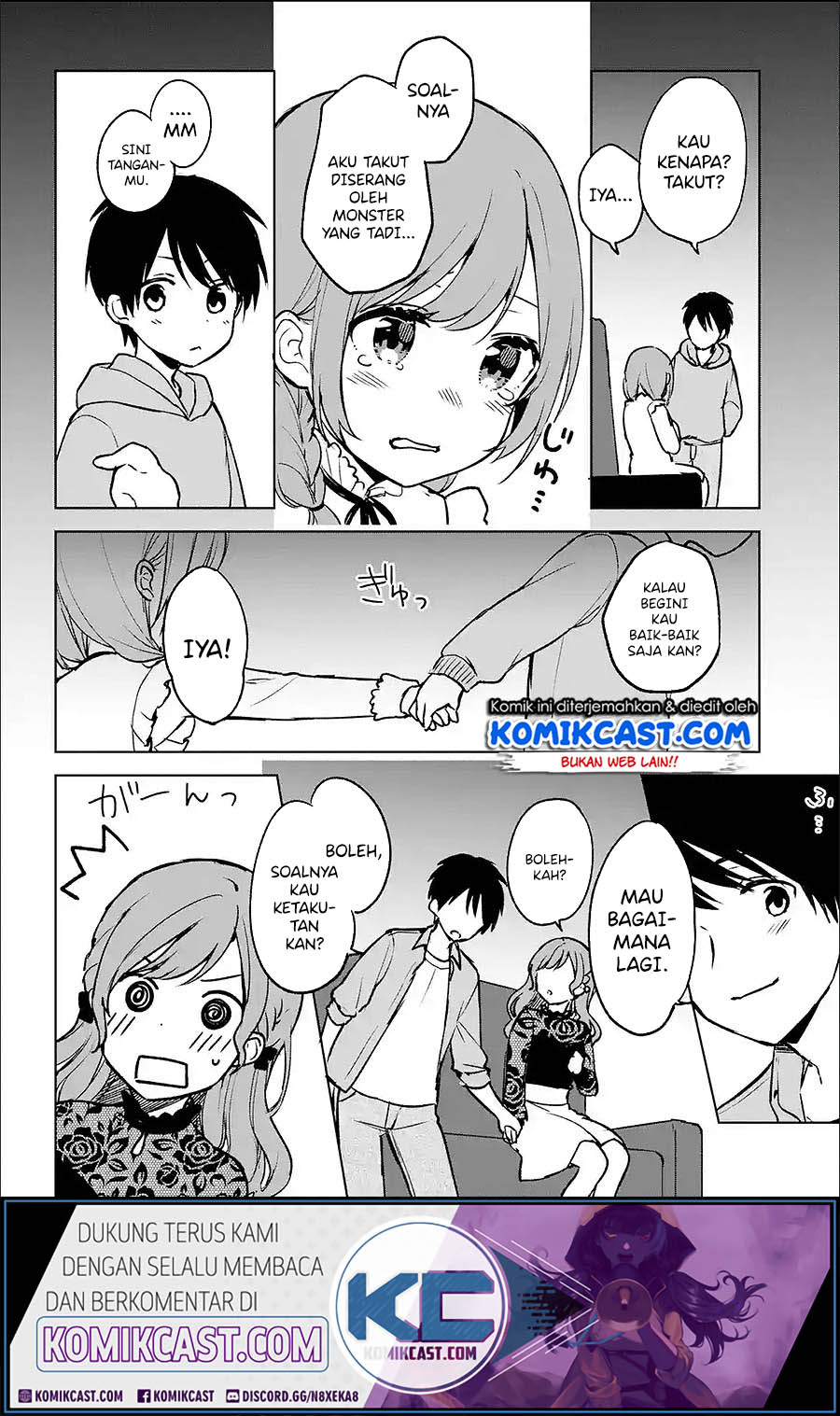 Chikan Saresou ni Natteiru S-kyuu Bishoujo wo Tasuketara Tonari no Seki no Osanajimi datta Chapter 21.1 Gambar 5