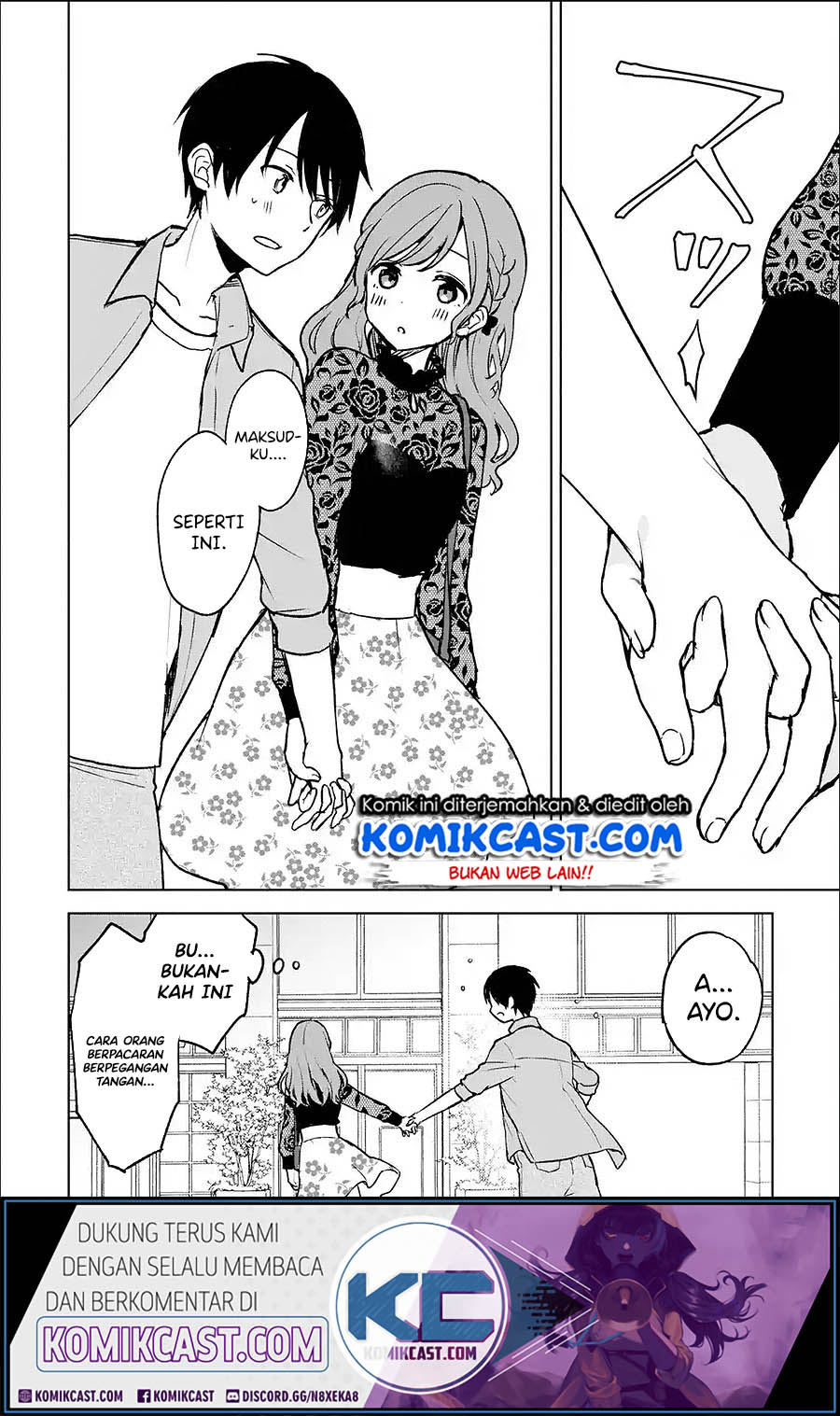 Chikan Saresou ni Natteiru S-kyuu Bishoujo wo Tasuketara Tonari no Seki no Osanajimi datta Chapter 21.1 Gambar 7