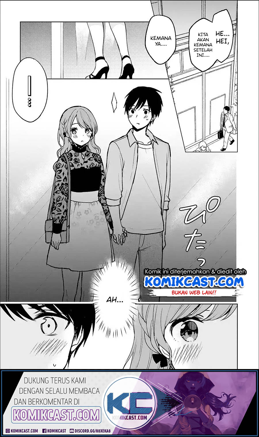 Chikan Saresou ni Natteiru S-kyuu Bishoujo wo Tasuketara Tonari no Seki no Osanajimi datta Chapter 21.1 Gambar 8