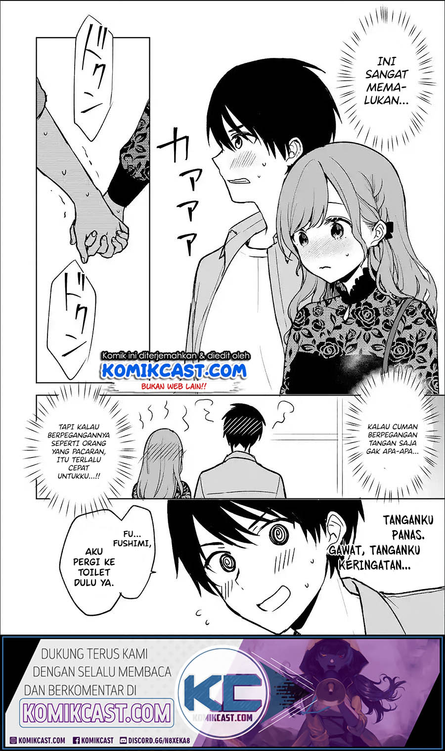 Chikan Saresou ni Natteiru S-kyuu Bishoujo wo Tasuketara Tonari no Seki no Osanajimi datta Chapter 21.1 Gambar 9