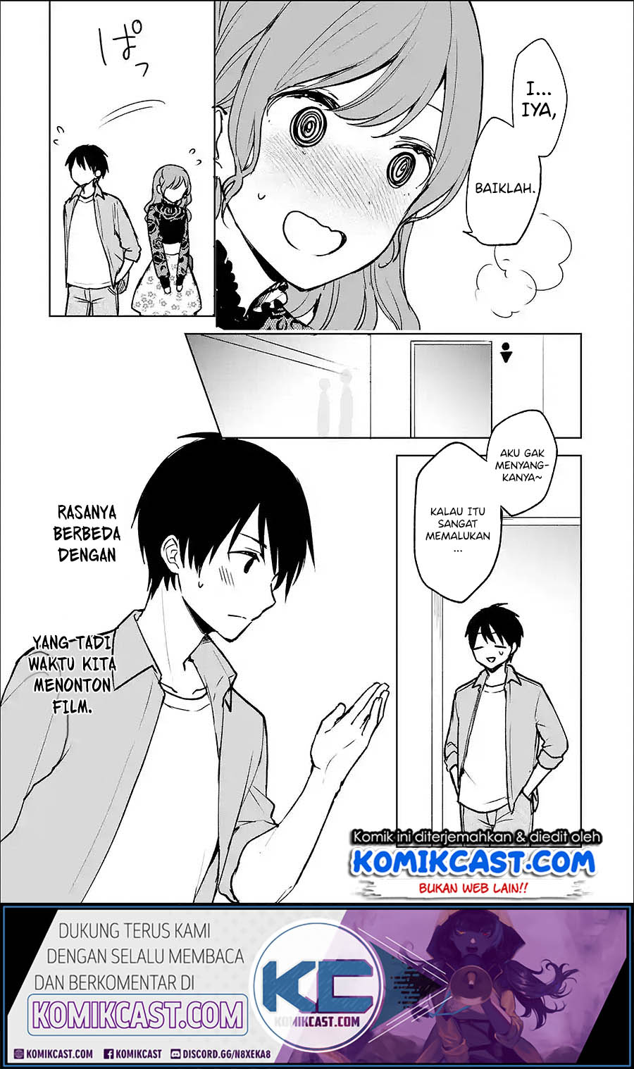 Chikan Saresou ni Natteiru S-kyuu Bishoujo wo Tasuketara Tonari no Seki no Osanajimi datta Chapter 21.1 Gambar 10