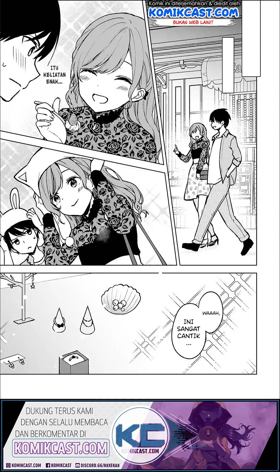 Chikan Saresou ni Natteiru S-kyuu Bishoujo wo Tasuketara Tonari no Seki no Osanajimi datta Chapter 21.1 Gambar 12