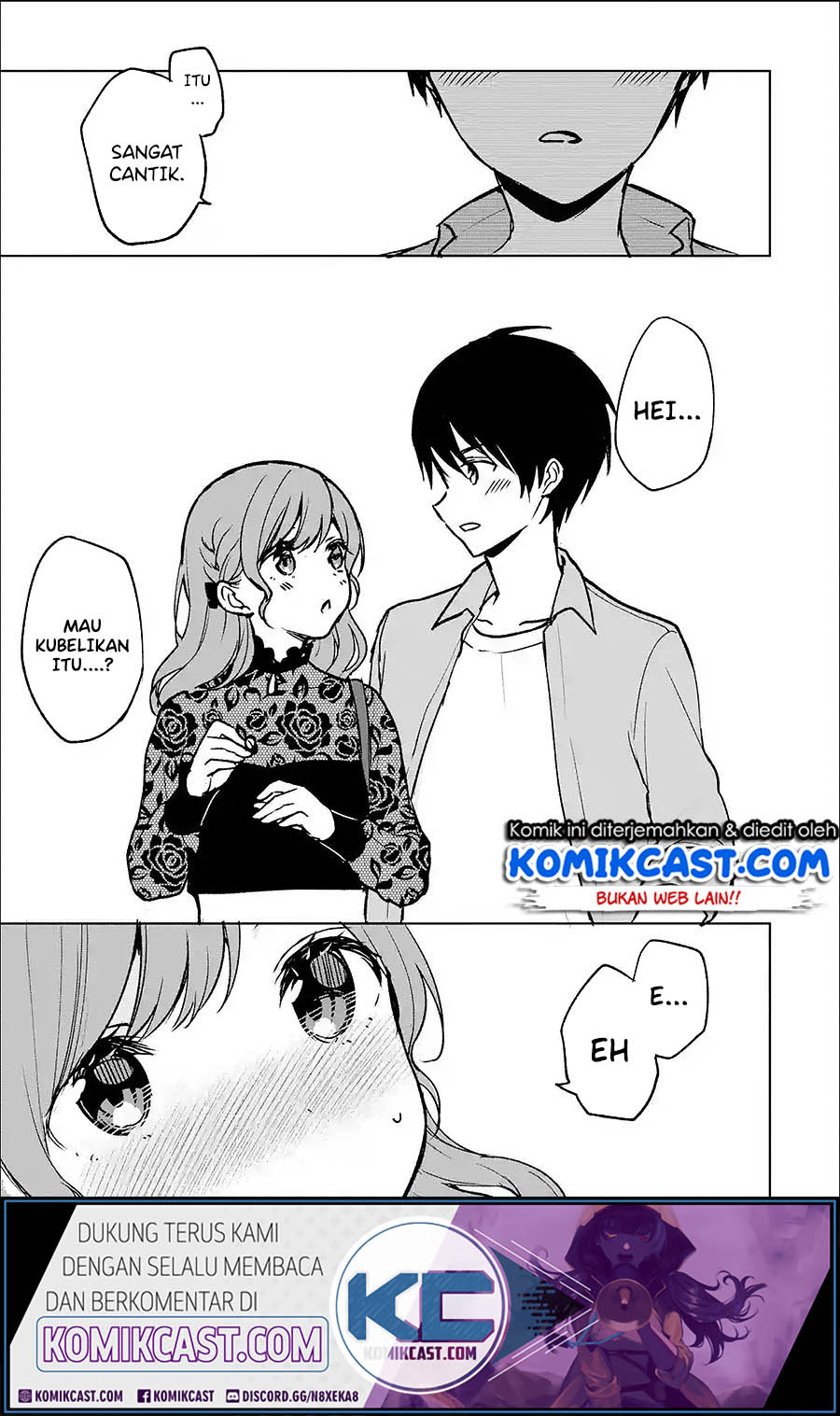 Chikan Saresou ni Natteiru S-kyuu Bishoujo wo Tasuketara Tonari no Seki no Osanajimi datta Chapter 21.1 Gambar 14