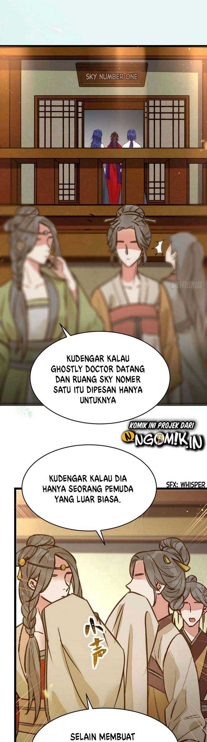 The Ghostly Doctor Chapter 322 Gambar 18