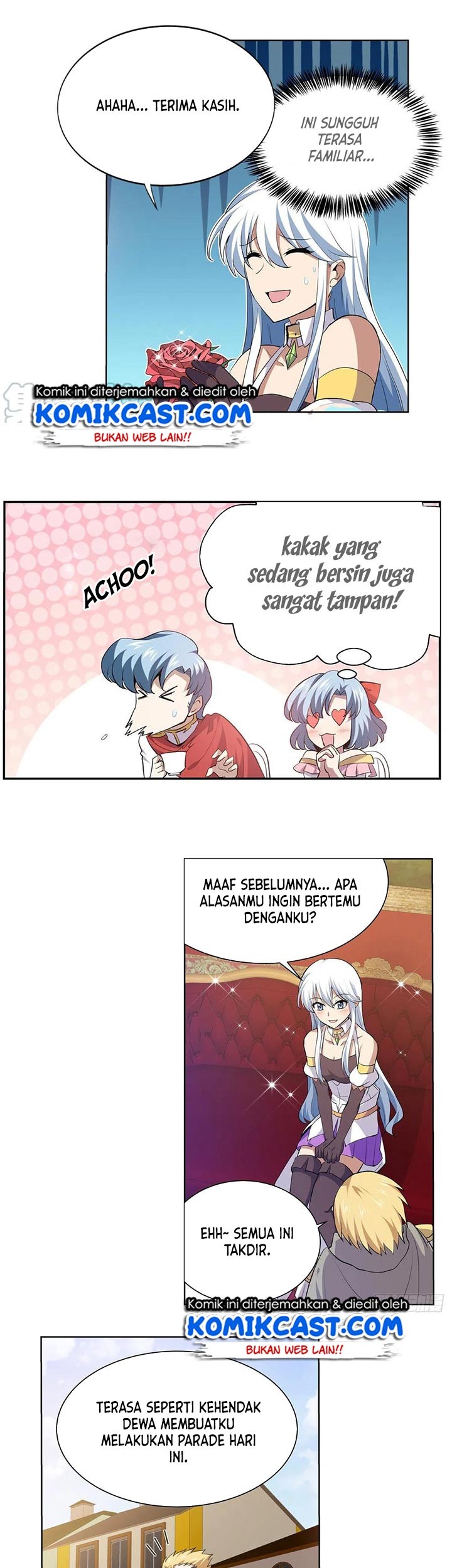 The Demon King Who Lost His Job Chapter 152 Gambar 6