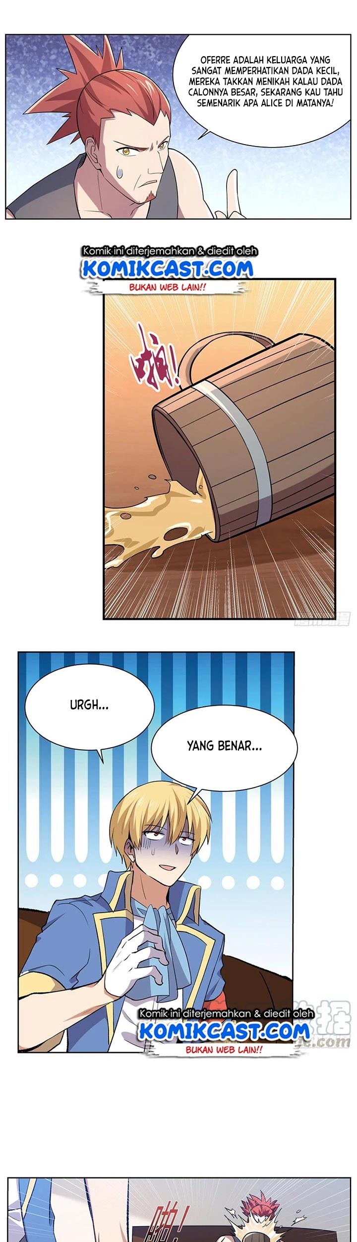 The Demon King Who Lost His Job Chapter 152 Gambar 18