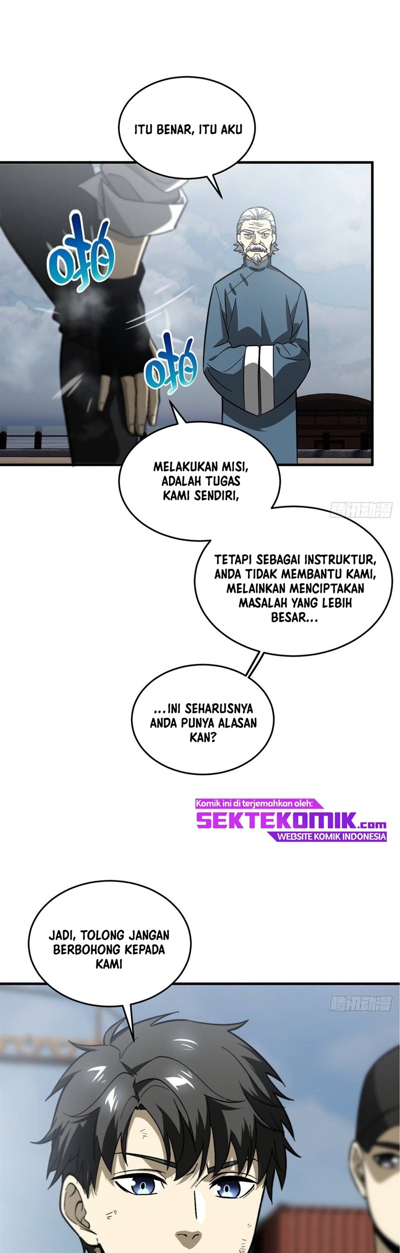 Global Gao Wu Chapter 68 Gambar 8