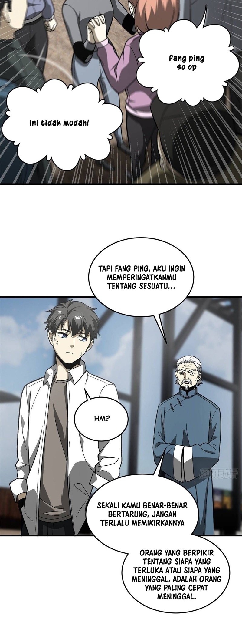 Global Gao Wu Chapter 68 Gambar 17