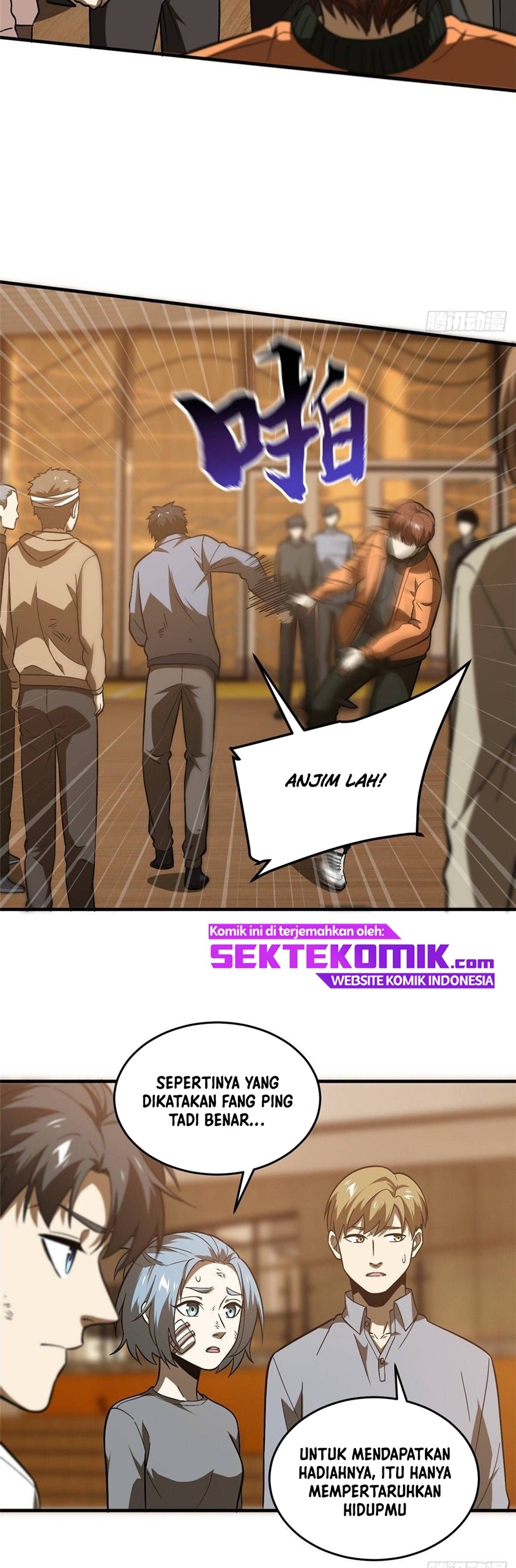 Global Gao Wu Chapter 68 Gambar 24