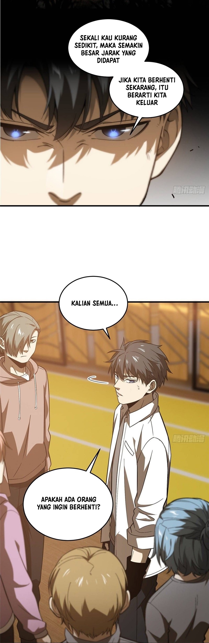 Global Gao Wu Chapter 68 Gambar 28