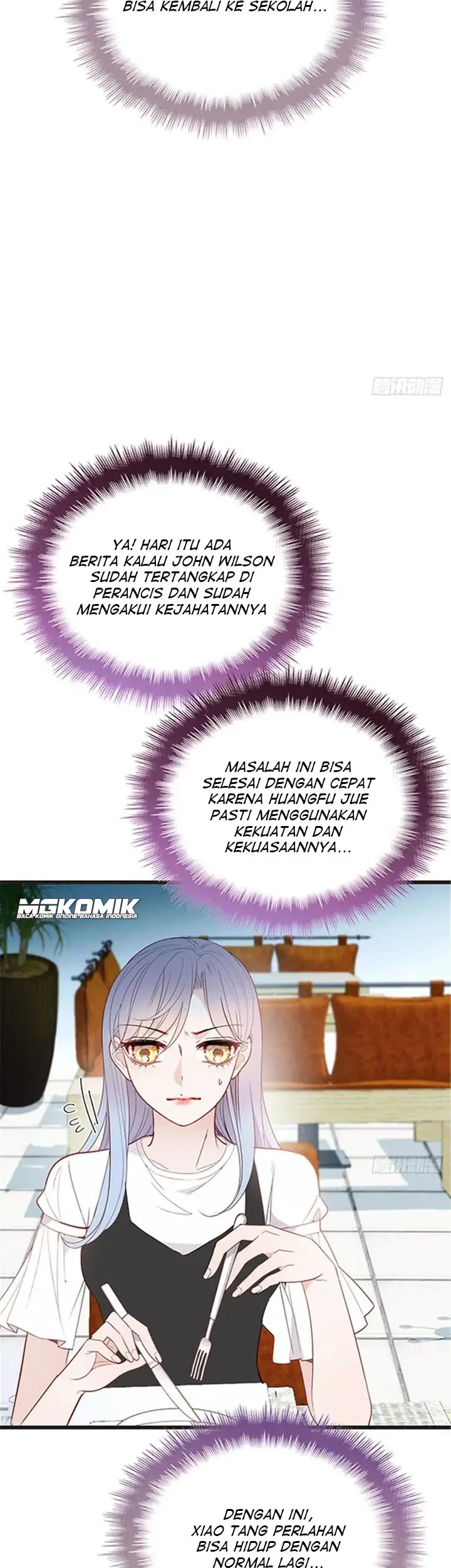 Pregnant Wife, One Plus One Chapter 72 Gambar 8