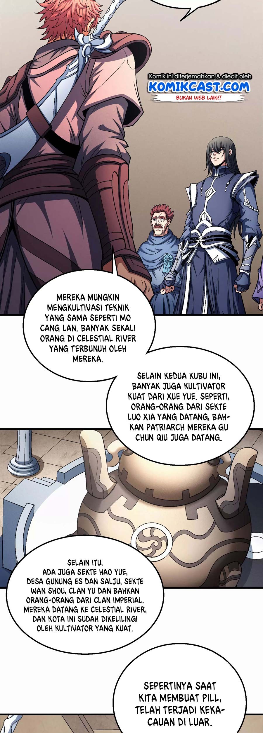 God of Martial Arts Chapter 131.2 Gambar 5