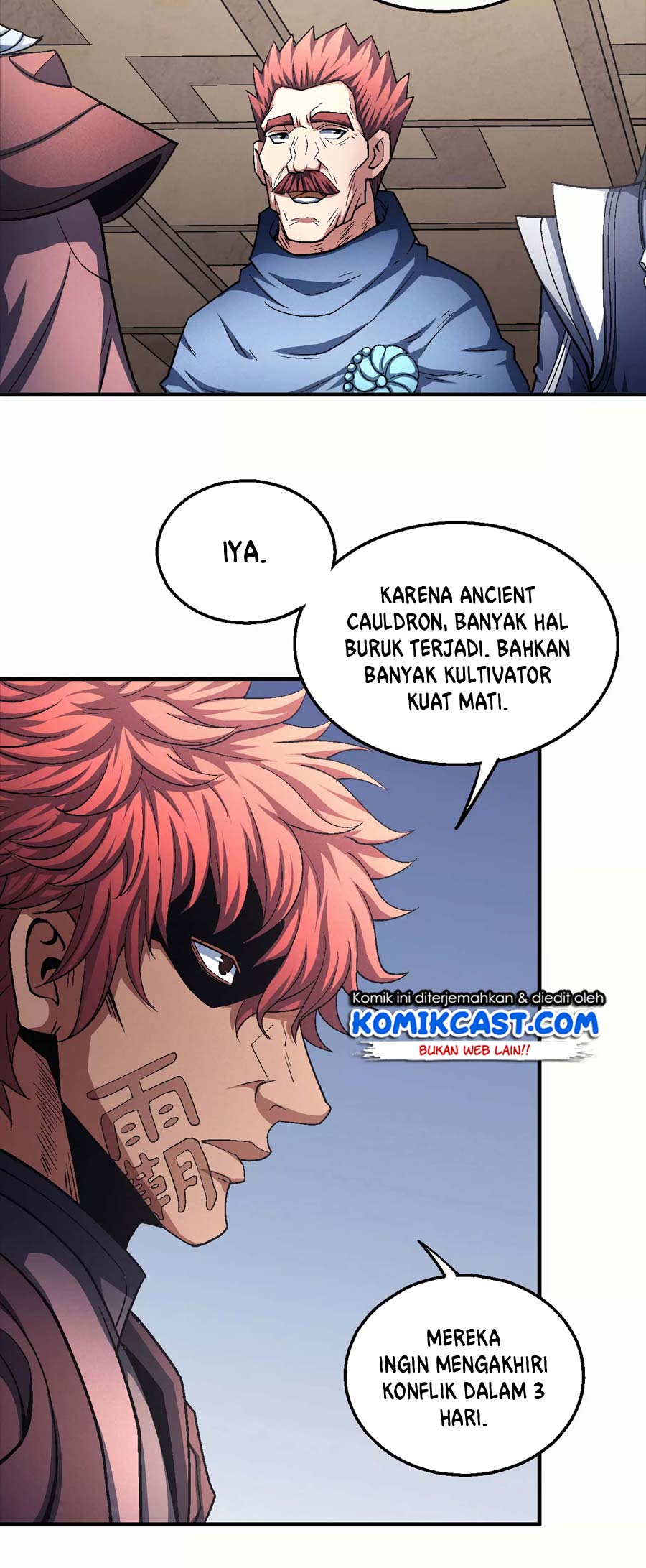 God of Martial Arts Chapter 131.2 Gambar 7