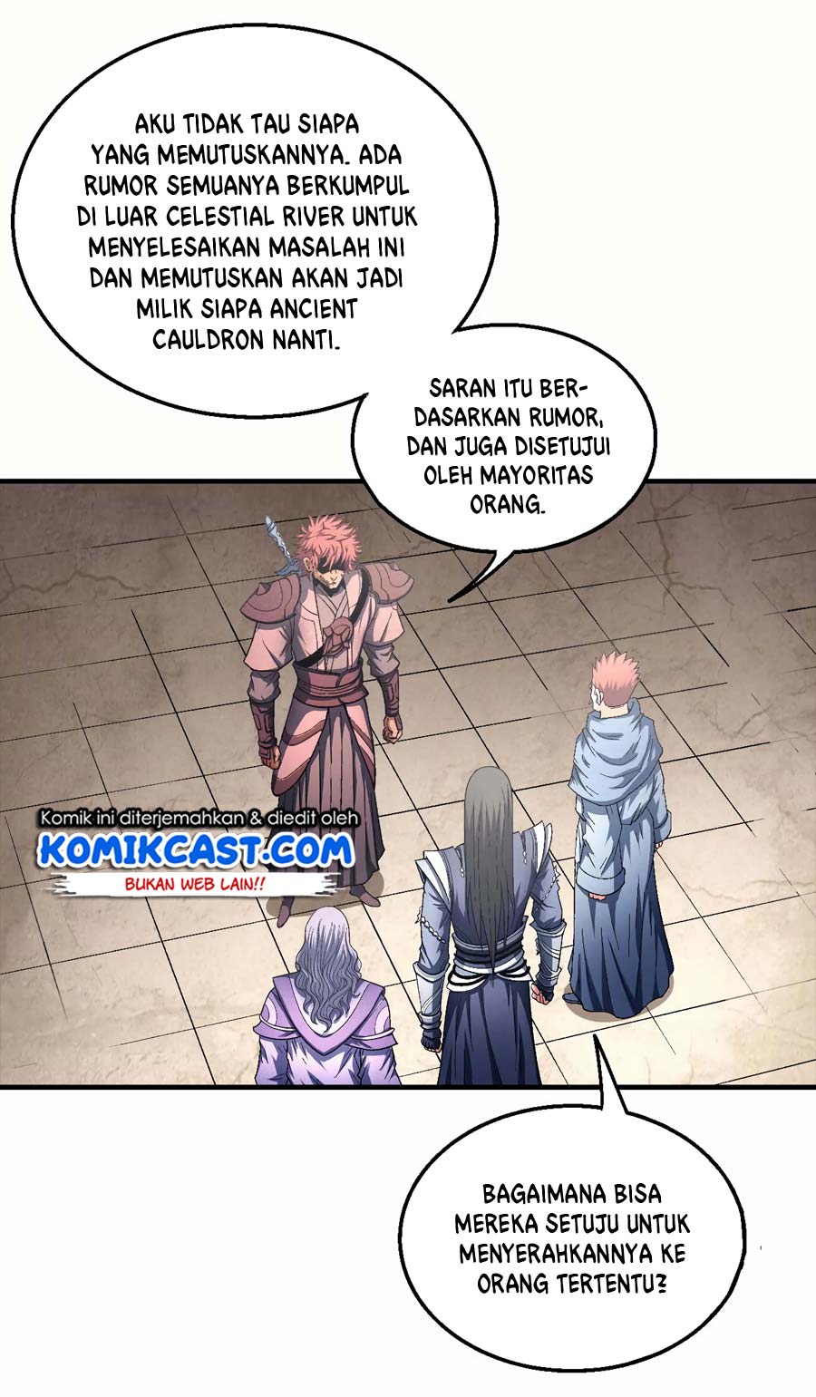 God of Martial Arts Chapter 131.2 Gambar 9