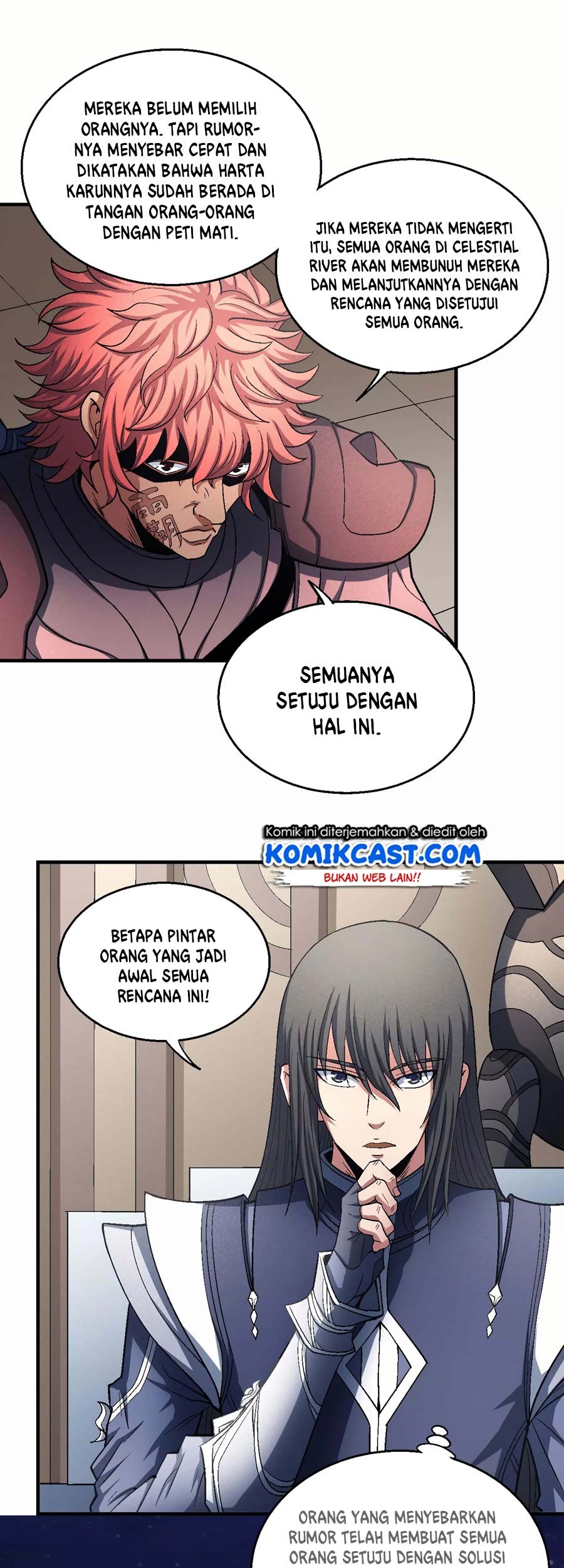 God of Martial Arts Chapter 131.2 Gambar 10