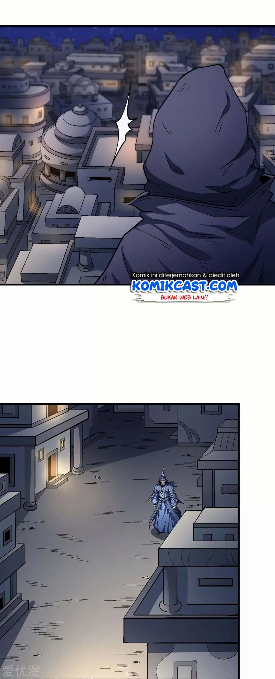 God of Martial Arts Chapter 131.2 Gambar 17