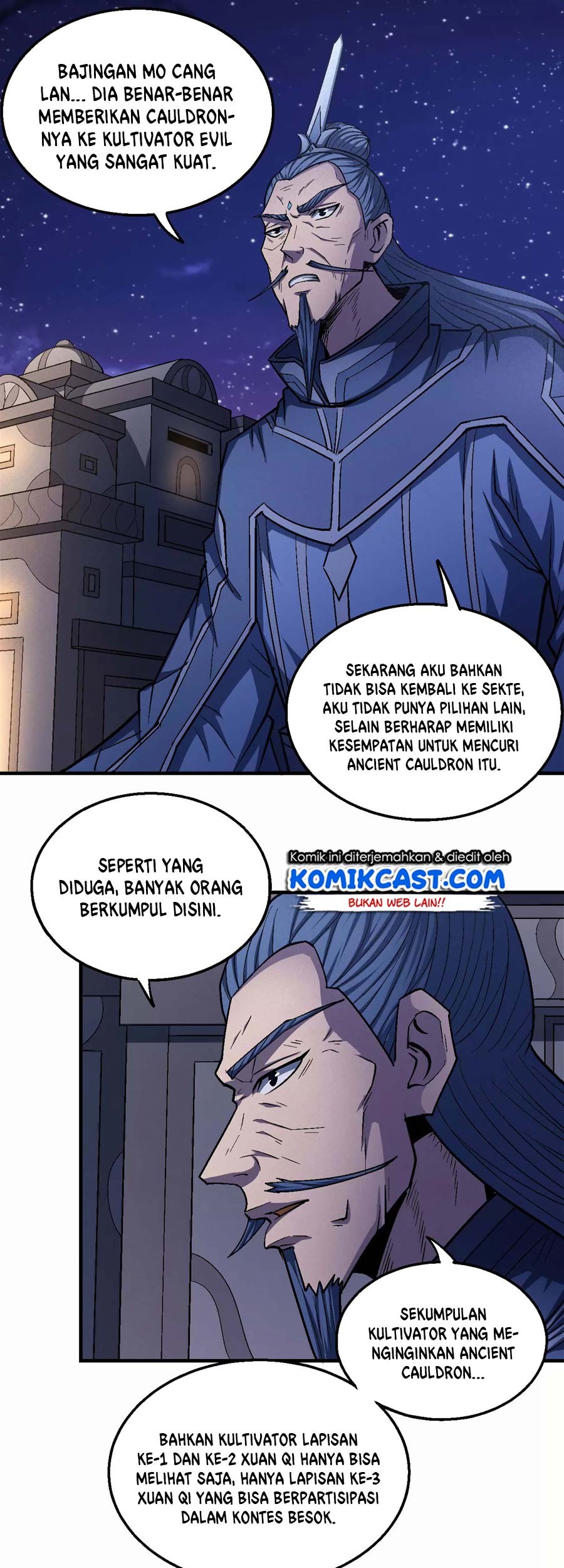 God of Martial Arts Chapter 131.2 Gambar 19