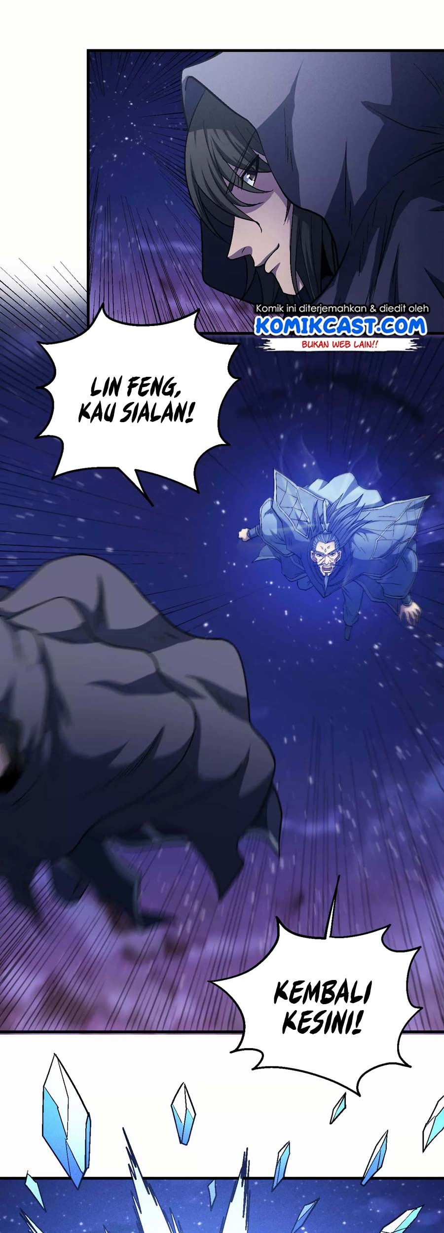 God of Martial Arts Chapter 131.2 Gambar 23