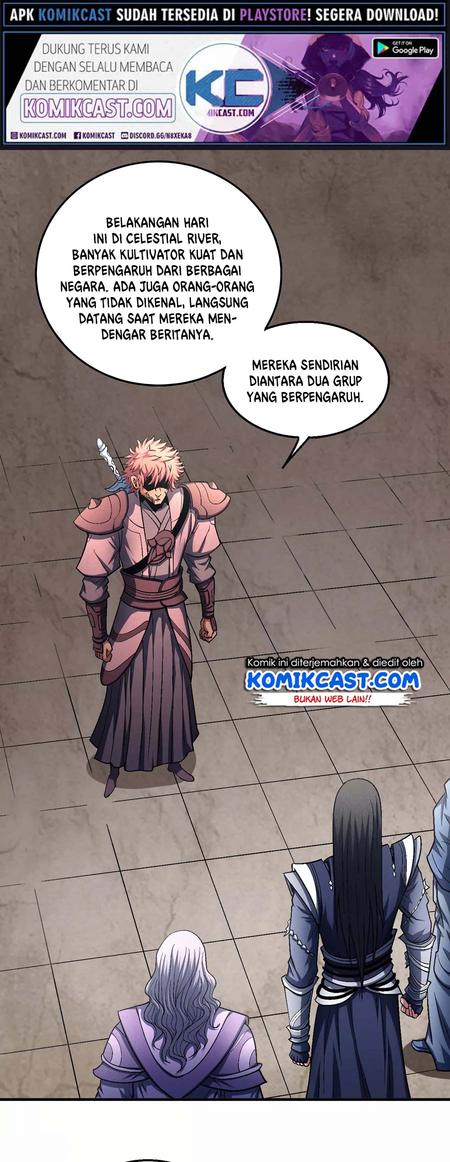 Manhua God of Martial Arts Chapter 131.2 gambar nomor 2