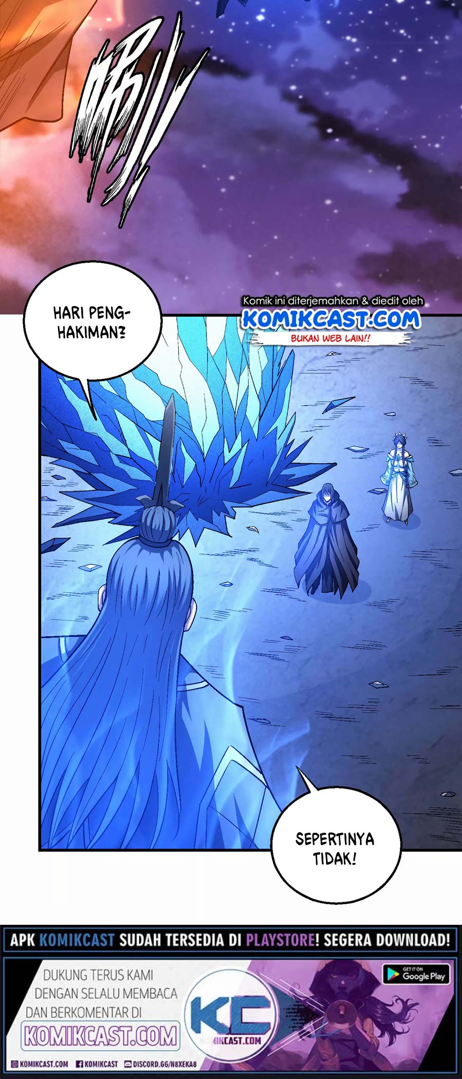 God of Martial Arts Chapter 131.2 Gambar 30