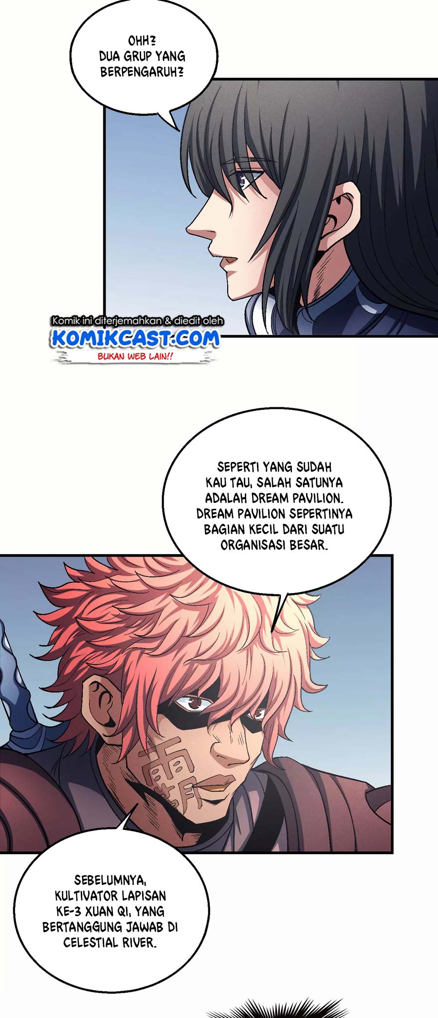 God of Martial Arts Chapter 131.2 Gambar 3
