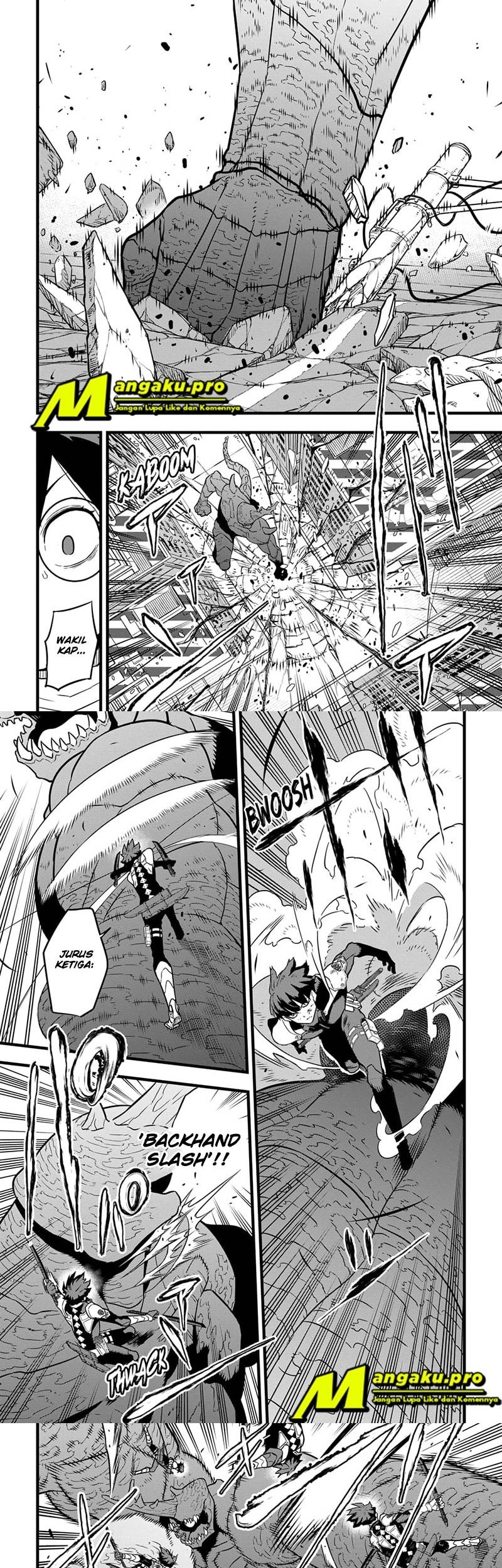 8Kaijuu Chapter 28 Gambar 6