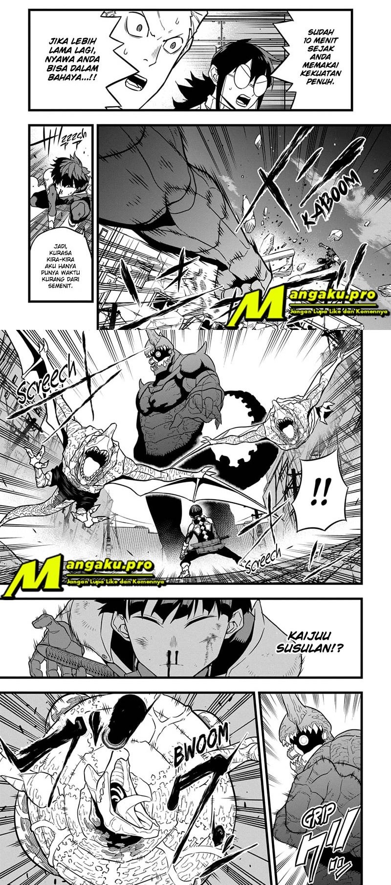 8Kaijuu Chapter 28 Gambar 8