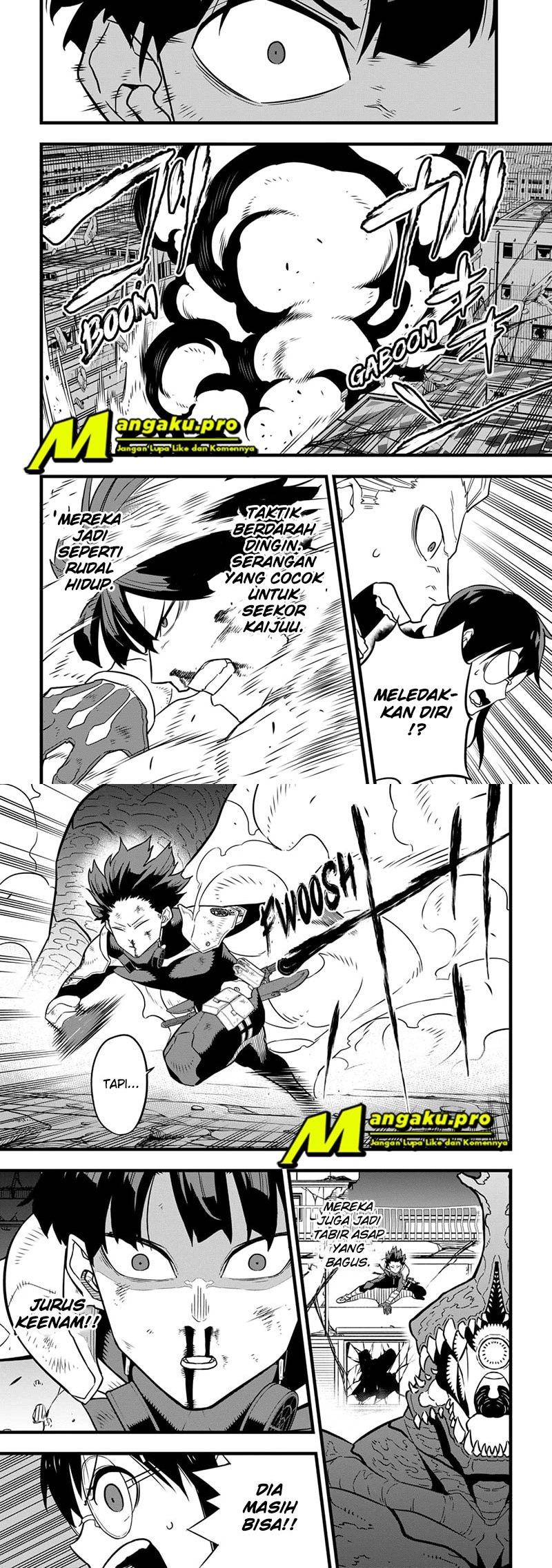 8Kaijuu Chapter 28 Gambar 9