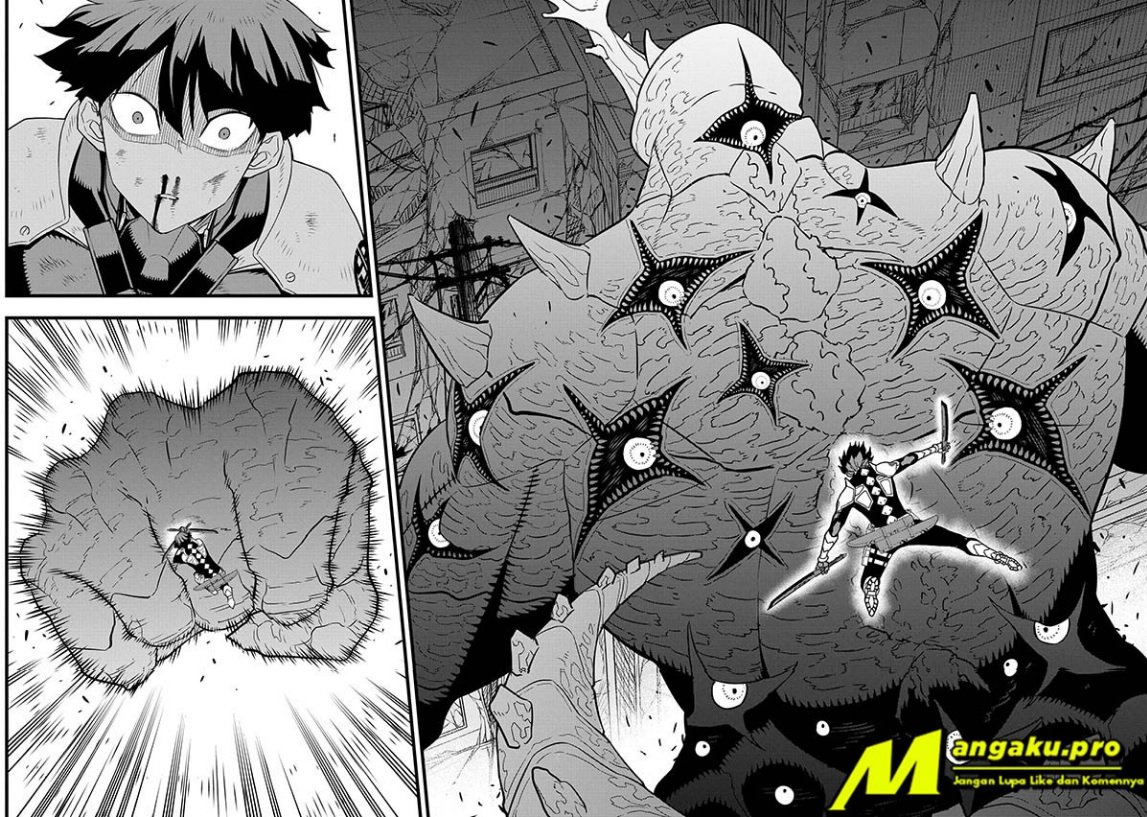 8Kaijuu Chapter 28 Gambar 10