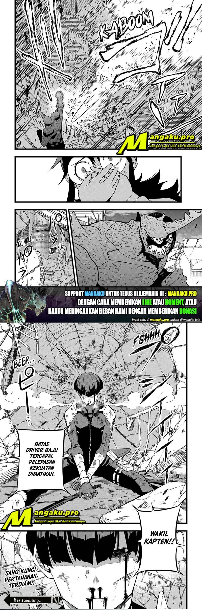 8Kaijuu Chapter 28 Gambar 11