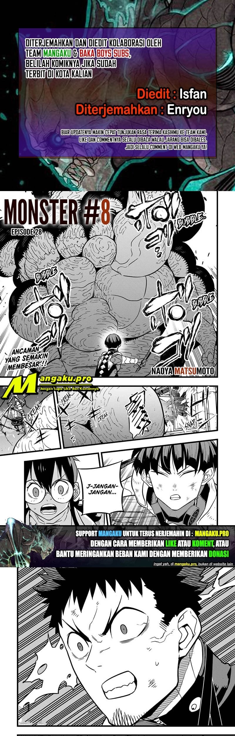Komik 8Kaijuu Chapter 28 gambar nomor 1